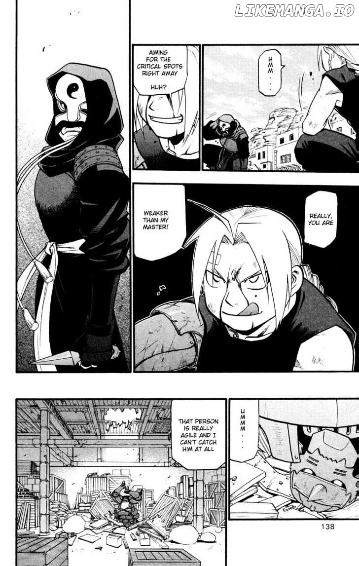 Fullmetal Alchemist, Chapter 33 image 14